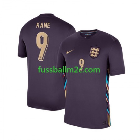 Fußballtrikots England Harry Kane 10 Auswärts Trikotsatz EURO 2024